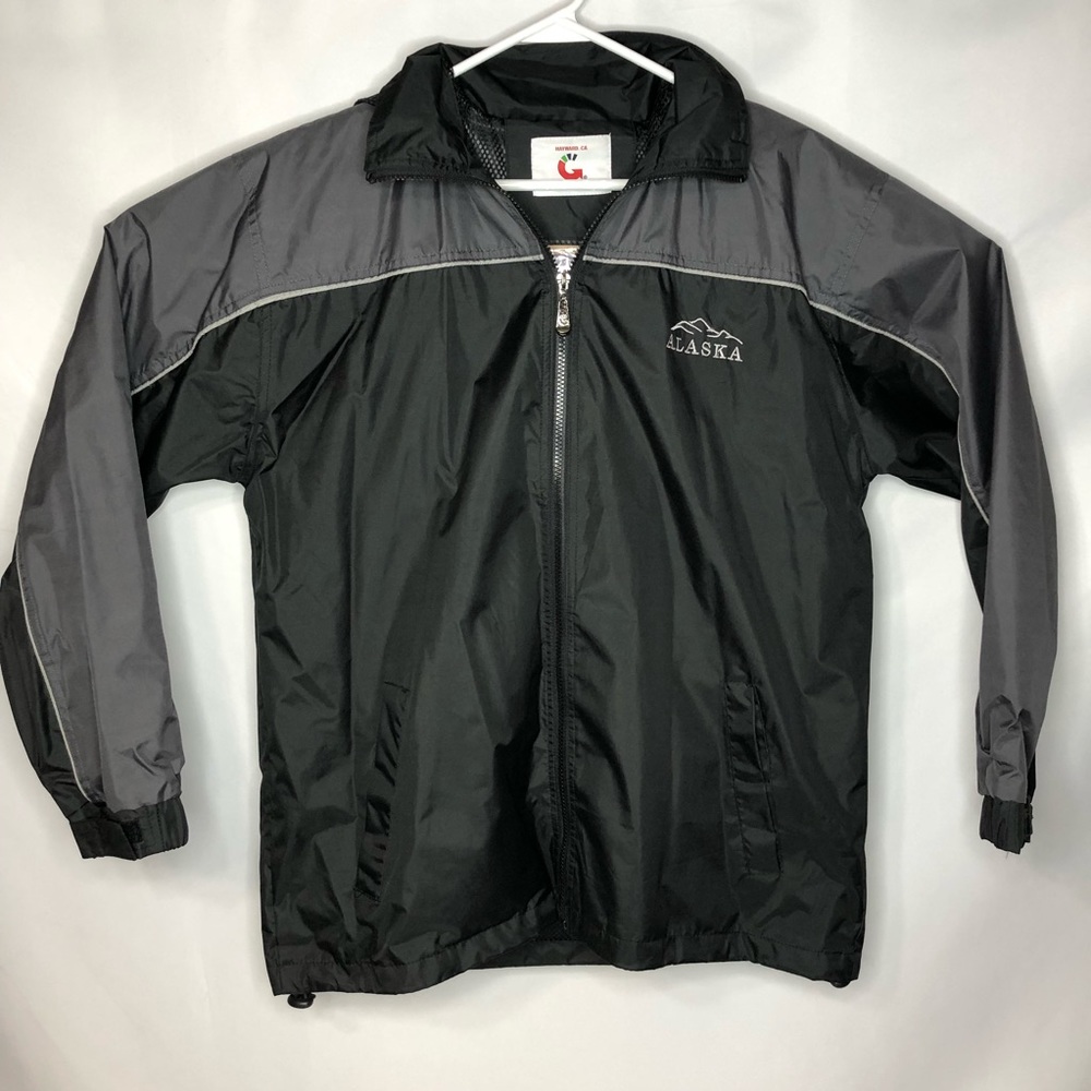 Hayward Alaska Windbreaker Jacket With Hood